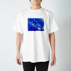 kobara_suitaの鯨の足跡 スタンダードTシャツ