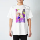 モコモコミュージアムのカコちゃん Regular Fit T-Shirt