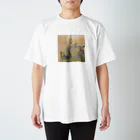 のちハレグッズの夏の行列 Regular Fit T-Shirt