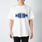 Fishes Can't FlyのButterfly seaweed スタンダードTシャツ