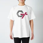 G7＋グッズショップ fg支店のG7＋machine Tシャツ Regular Fit T-Shirt