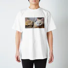 ぽんたくんとふーちゃんねるのぽんたくんとふーちゃんねるオリジナルグッズ Regular Fit T-Shirt