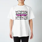 ぶんぶこmartのぎゅうぎゅう！うさのこちゃん Regular Fit T-Shirt