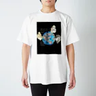 モコモコミュージアムのタイムリミット Regular Fit T-Shirt