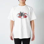 studio Lughのうきわチンチラ Regular Fit T-Shirt