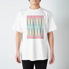 フォーヴァのカラフルドット Regular Fit T-Shirt