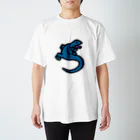 komgikogikoのいい気分のトカゲ Regular Fit T-Shirt