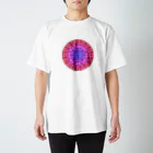 Santih-KAのフトマニ図Tグラデーション Regular Fit T-Shirt