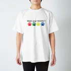 ぼくらの夢人島計画のFavoriteNikukyu【Tシャツ白】 Regular Fit T-Shirt