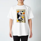 おちょぴのごきげんちょみこ Regular Fit T-Shirt