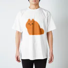 chumanのまんまるポメラニアン スタンダードTシャツ