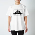 inishi's shopのBoots02 スタンダードTシャツ
