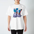 やまびこやまのロックタコ少女(B02)002  Regular Fit T-Shirt