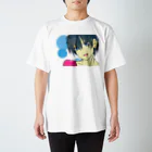 todotoraの碧い目の少年 Regular Fit T-Shirt