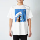 SNOPPI×パラキャリの短歌×写真（空のソーダ） スタンダードTシャツ