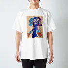 USELESS_INDUSTRYの夜のクイーンはちょっと悪い Regular Fit T-Shirt