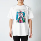 USELESS_INDUSTRYのパーティ行かなあかんねん スタンダードTシャツ