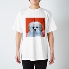  本秀康SUZURIオフィシャルショップ    のモコゾウ フェイス Regular Fit T-Shirt