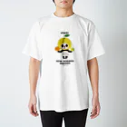 キッチュの【チャリティー500円】【熱海】カブリモノ熱海パンダ　ニューサマーオレンジ Regular Fit T-Shirt
