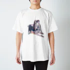 あおあざの朝子と夜子 Regular Fit T-Shirt