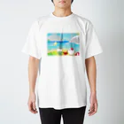 ちゅんすけ（ ●e● ）のちゅんすけ Regular Fit T-Shirt