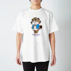 HotButterClubの温泉たぬきのおんちゃん Regular Fit T-Shirt