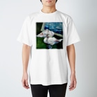 KACHA のswan🦢🦢 Regular Fit T-Shirt