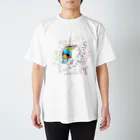 middlevoiceのガイコツ最高！ スタンダードTシャツ