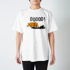 NIKORASU GOのサイのTシャツ「どどどどど」 スタンダードTシャツ