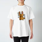 夏場の夏場USAGI Regular Fit T-Shirt