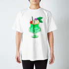 巣からこぼれたもののクリームソーダなマンドラゴラちゃん Regular Fit T-Shirt