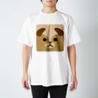 フォーヴァの干支－戌－animal up－アニマルアップ－ スタンダードTシャツ