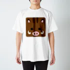 フォーヴァの干支－亥－animal up－アニマルアップ－ Regular Fit T-Shirt