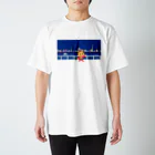 ジルトチッチのデザインボックスのクレコちゃんの東京湾納涼船の思い出 スタンダードTシャツ