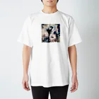 P's Inner-childのWater pool/ECHOES Regular Fit T-Shirt