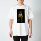 노란색のTHE ALCOHOL Regular Fit T-Shirt