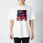 P's Inner-childのNOWISEE/ECHOES スタンダードTシャツ