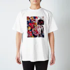 P's Inner-childの廃頽的好奇心/ECHOES Regular Fit T-Shirt