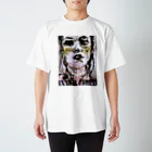 P's Inner-childのnot emotion/ECHOES Regular Fit T-Shirt