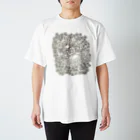 加藤 光雲の花葬 Regular Fit T-Shirt