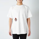 かょのこHANKOのざますリボンちゃん Regular Fit T-Shirt