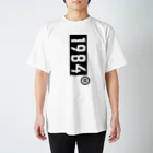 ___1103の1984t スタンダードTシャツ