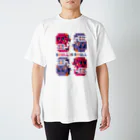 TAKESHI IS TAKESHIのSKULL IS SKULL スタンダードTシャツ