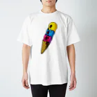 ぶてぃっく・ゑいどり庵のI Scream!! Regular Fit T-Shirt