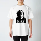 KAYのKAY（アーティスト） スタンダードTシャツ