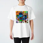 どりほぷの青龍 Regular Fit T-Shirt