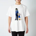 おむつのイヌのオマワリさん Regular Fit T-Shirt