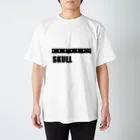 Ａ’ｚｗｏｒｋＳのSKULL BLKLINE スタンダードTシャツ