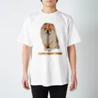 Kazunari0420のチャウチャウのイラスト スタンダードTシャツ