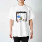 アトリエまめのき（Atelier Mamenoki）のまめの樹 Tシャツ Regular Fit T-Shirt